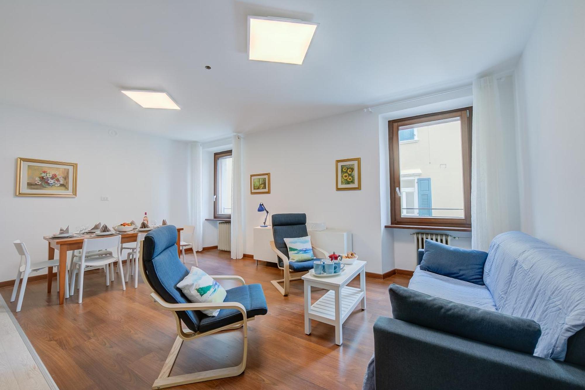 Residenza Rocca Del Lago 4 - Happy Rentals Riva del Garda Eksteriør billede