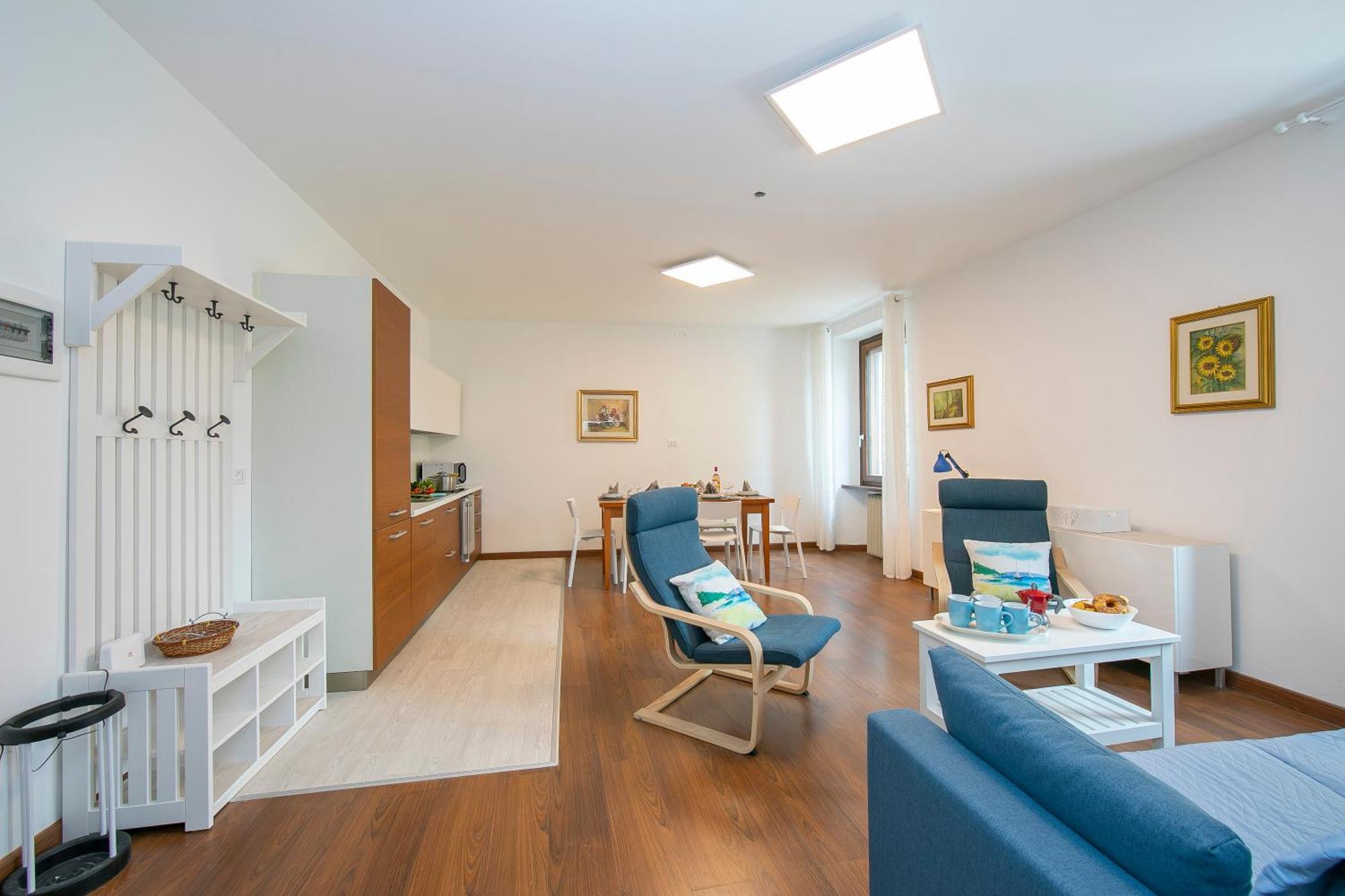 Residenza Rocca Del Lago 4 - Happy Rentals Riva del Garda Eksteriør billede