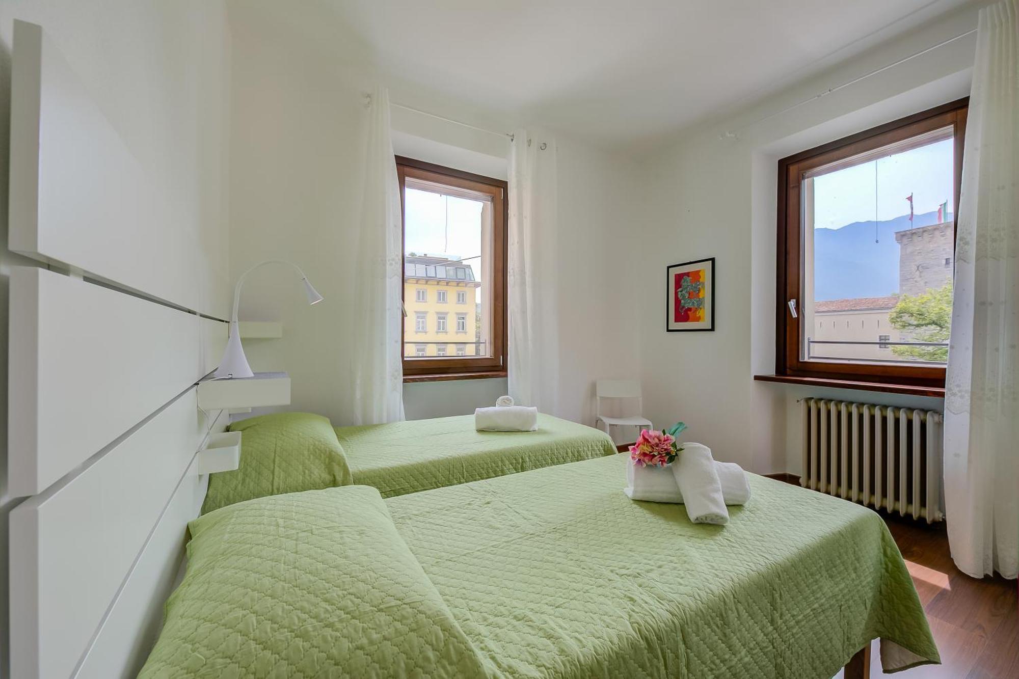 Residenza Rocca Del Lago 4 - Happy Rentals Riva del Garda Eksteriør billede