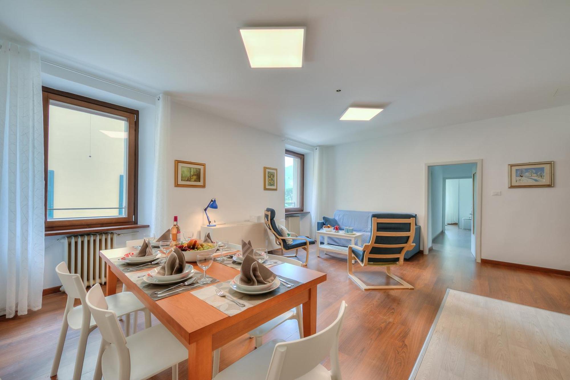 Residenza Rocca Del Lago 4 - Happy Rentals Riva del Garda Eksteriør billede