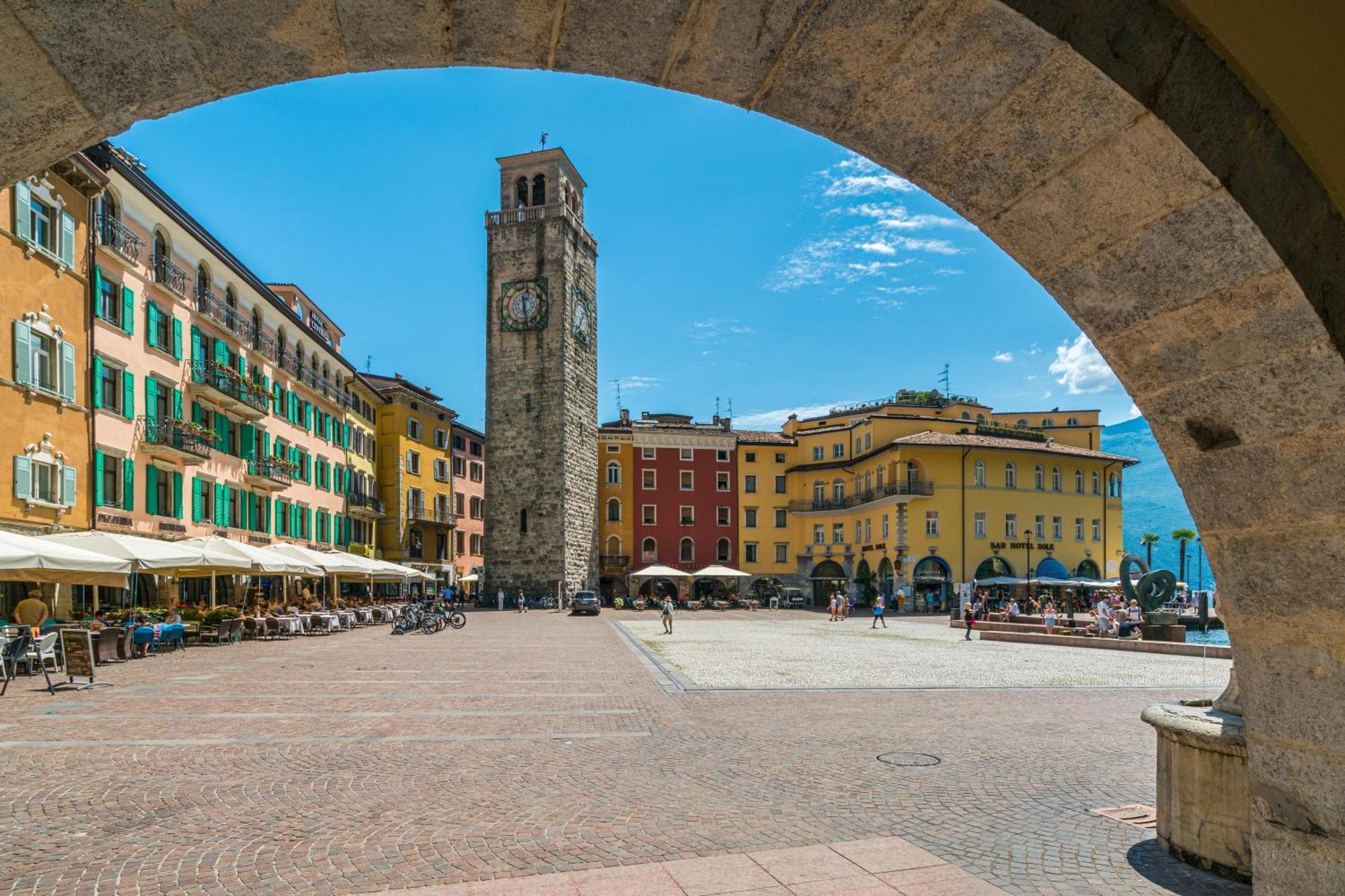Residenza Rocca Del Lago 4 - Happy Rentals Riva del Garda Eksteriør billede